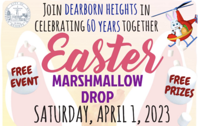 Dearborn Heights Easter Marshmallow Drop