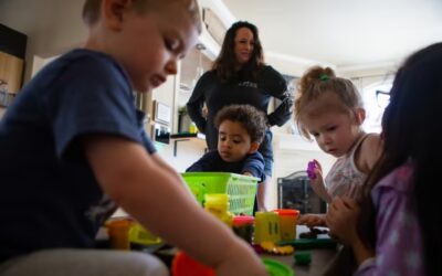 احتمال فقدان اكثر من 56 ألف طفل في ميشيغان رعاية الاطفال في سبتمبر إذا اختفت أموال الدعم الفيدرالية