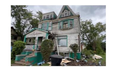 امرأة من ديترويت تحصل على المساعدة بتكاليف إصلاح سقف منزلها المتصدع