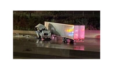 حادث سير يؤدي إلى عرقلة حركة المرور على الطريق السريع I-696 في مقاطعة ماكومب