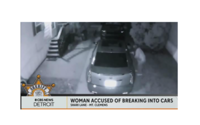 شرطة ماكومب تطلب المساعدة في العثور على امرأة مشتبه بها تقتحم السيارات