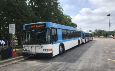 TheRide تطلق طريق الحافلات السريعة بين Ann Arbor وYpsilanti في أوائل شهر مايو