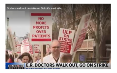 إضراب أطباء الطوارئ في مستشفى أسنسيون سانت جون بسبب مشاكل التوظيف