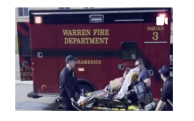سقوط امرأة في أرضية شقة في وارن وإدارة شركة الشقق تعمل على التحقق من أعمال الصيانة