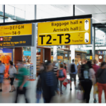 رواتب لموظفي أمن المطارات بعد أسابيع من التوقف وسط استمرار الأزمة