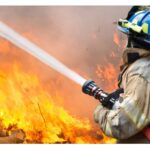 حريق في مبنى تاريخي بجامعة واين ستيت دون إصابات