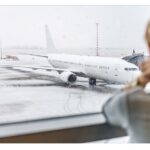 عاصفة ثلجية وإغلاق حكومي وأحداث أمنية في المكسيك تربك حركة الطيران