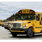 مخاوف في ألن بارك بعد فشل عدد من الحافلات المدرسية في الفحص